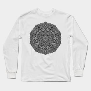 Intricate mandala Long Sleeve T-Shirt